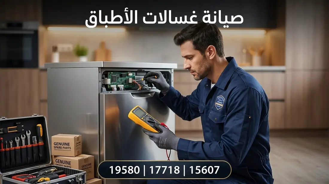 صيانة غسالات أطباق ال جي LG — الخط الساخن 19580