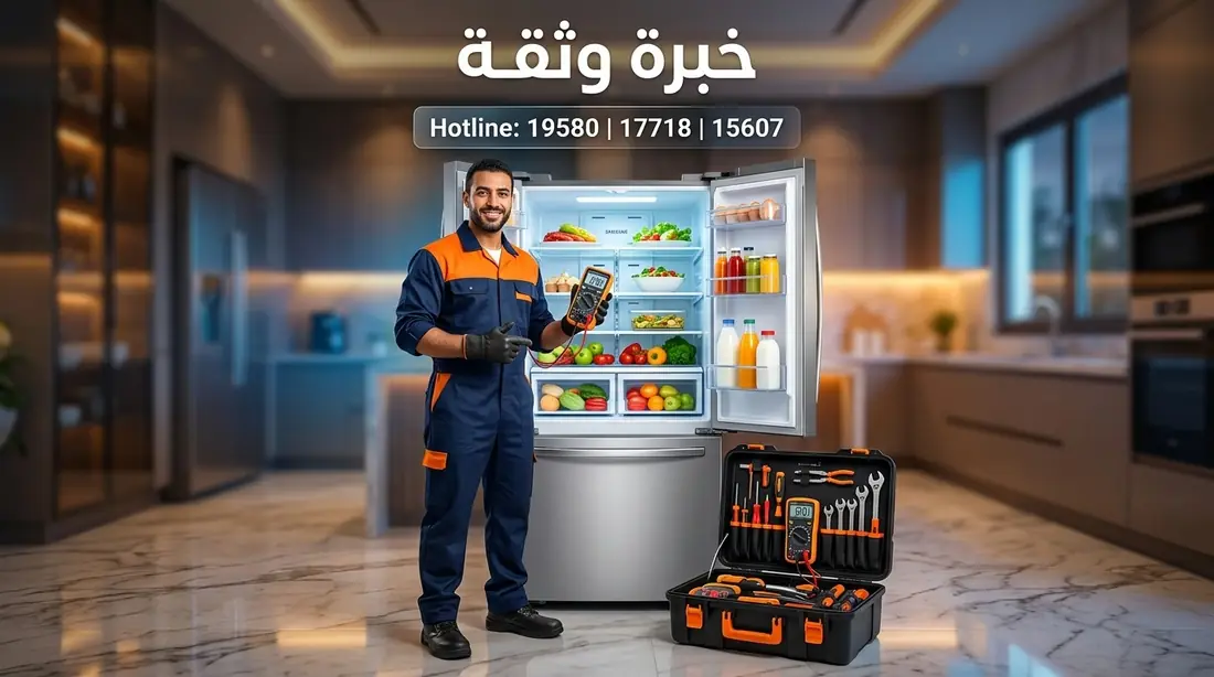 تشريح الثلاجة