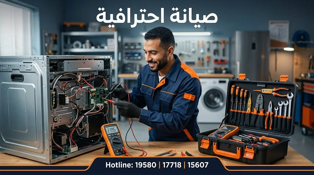 تشريح البوتاجاز والفرن